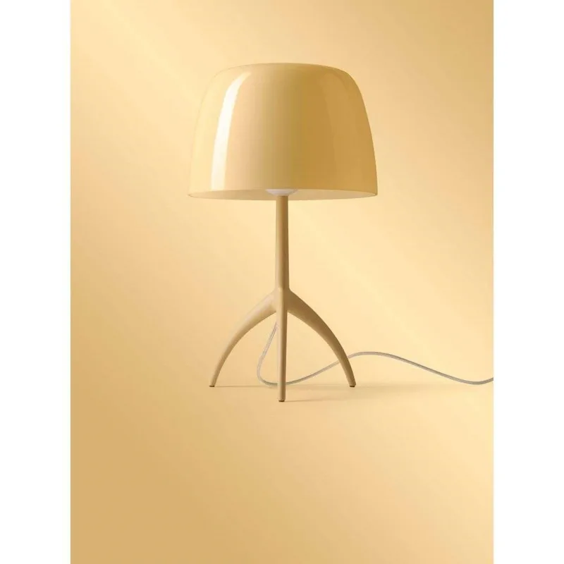 Lumiere Grande tafellamp, sahara, 45 cm - Foscarini - Woonkamer - Aluminium von Foscarini – Produktfoto