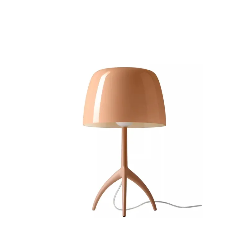 Lumiere Nuances Tischleuchte cipria, piccola van Foscarini – productfoto