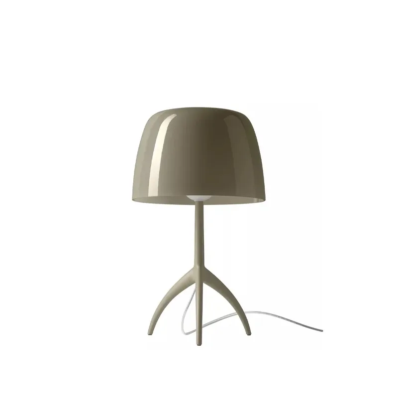 Lumiere Nuances Tischleuchte creta, piccola de Foscarini – photo du produit