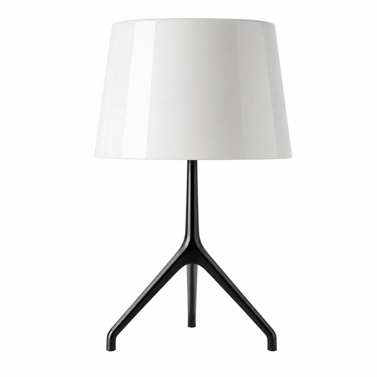 Lumiere XXS tafellamp Chroom de Foscarini – photo du produit
