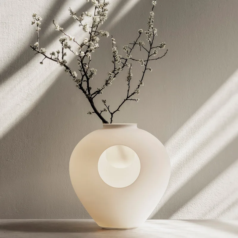 Madre Tafellamp - Foscarini - Woonkamer - Designer - Glas von Foscarini – Produktfoto