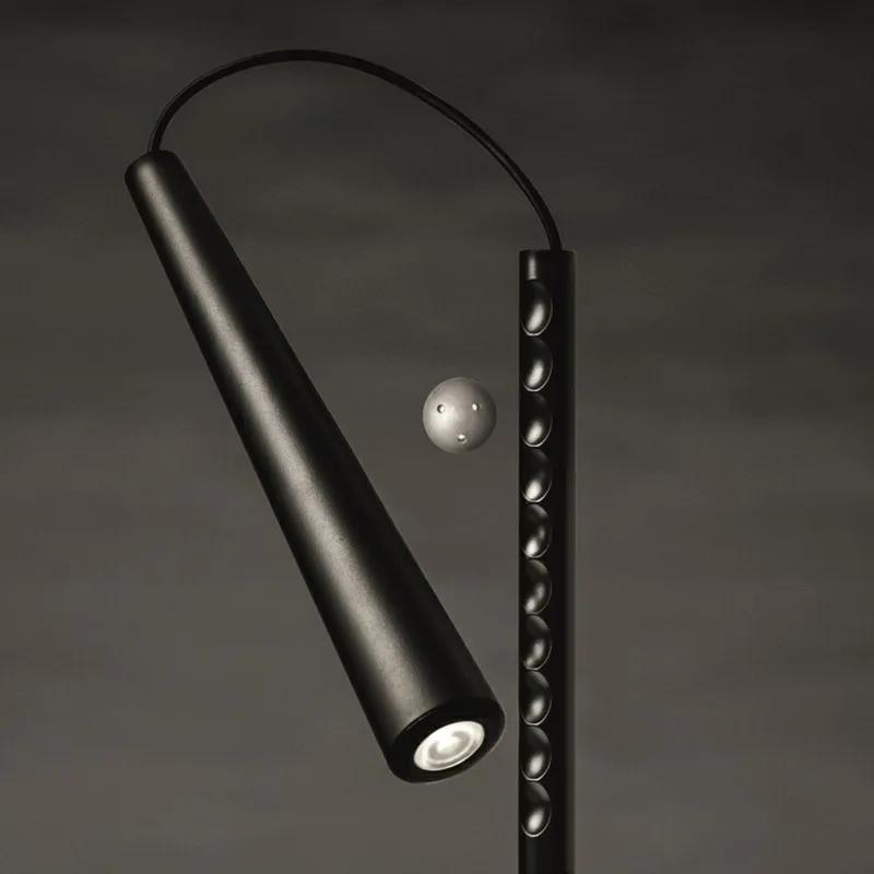 Magneto Tafellamp Zwart - Foscarini - Woonkamer - Metaal von Foscarini – Produktfoto