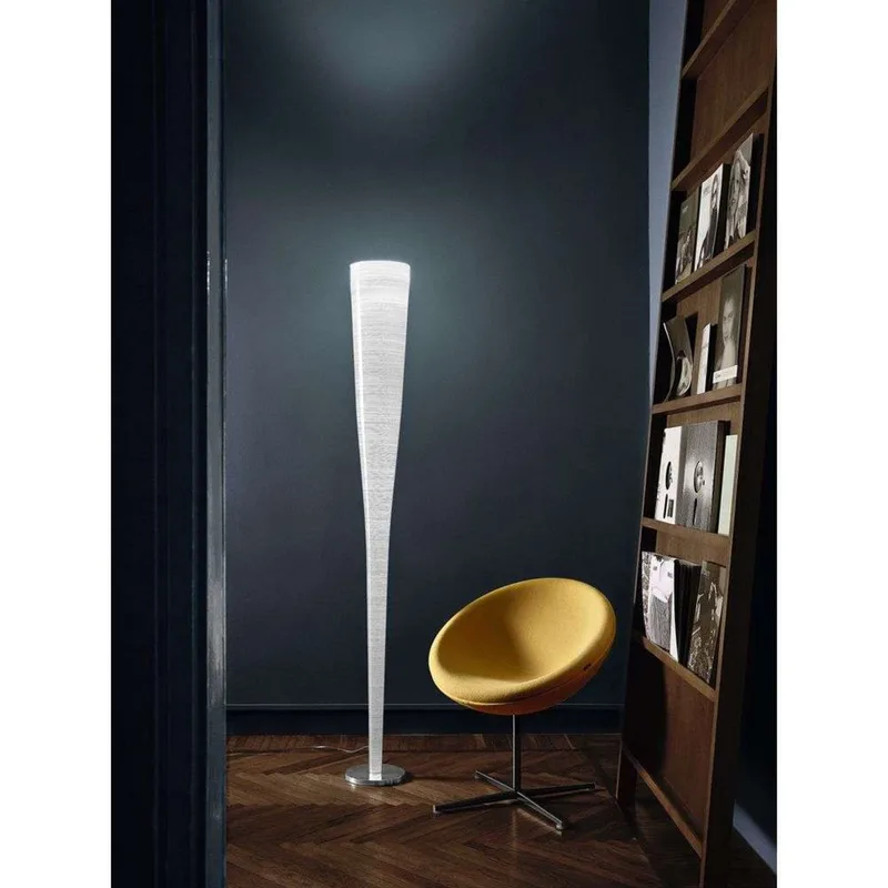 Mite LED VloerLamp Geel - Foscarini - Woonkamer - Andere von Foscarini – Produktfoto