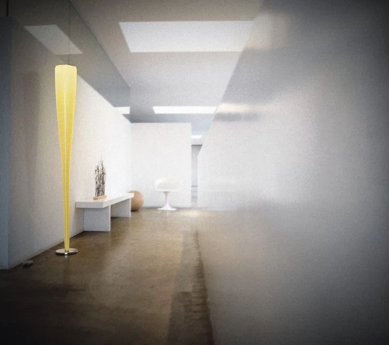 Mite VloerLamp Geel - Foscarini - Woonkamer - Andere by Foscarini – product photo