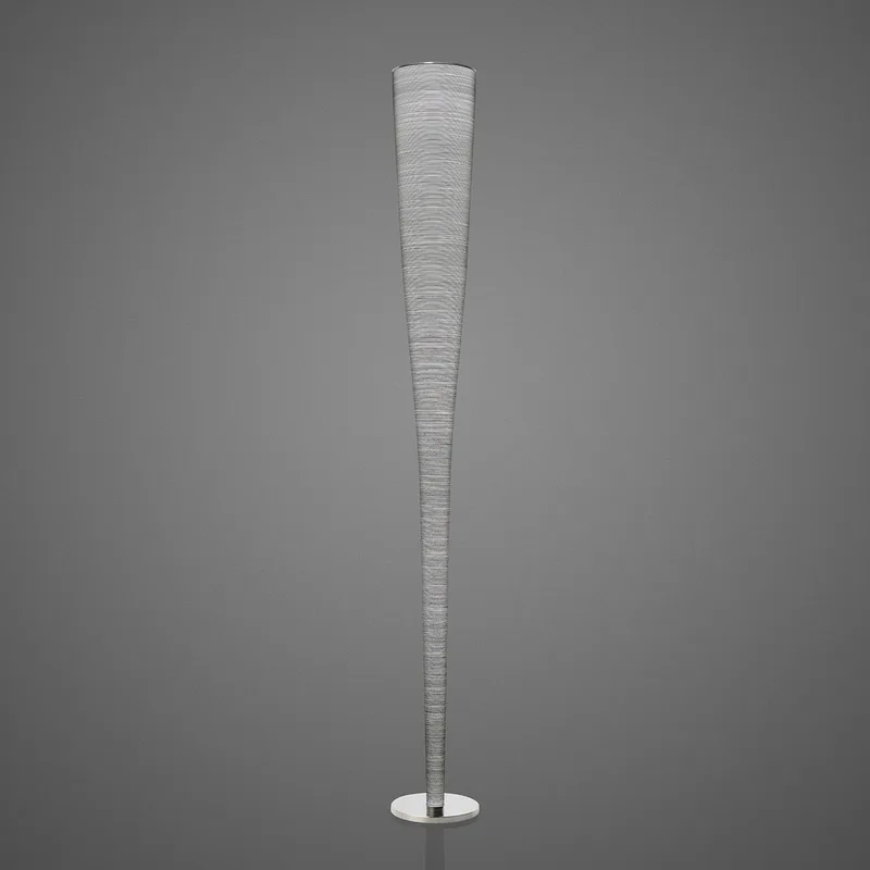 Mite VloerLamp Gestreept - Foscarini - Woonkamer - Designer - Glas von Foscarini – Produktfoto