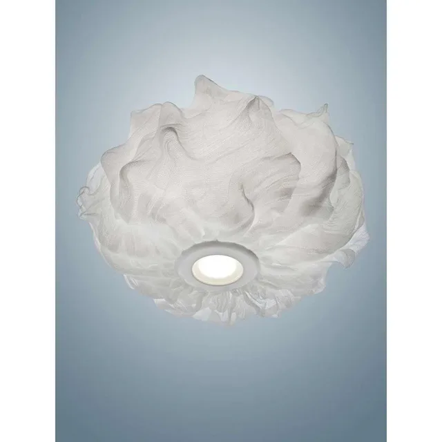 Nuée Hanglamp MyLight Wit - Foscarini - Eetkamer - Stof