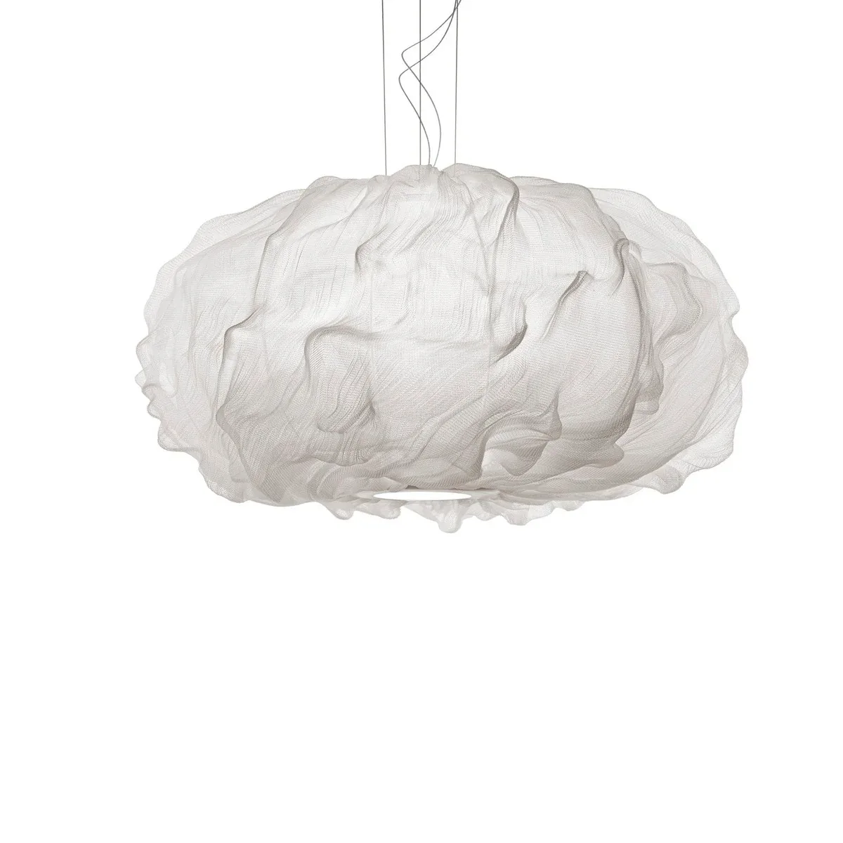 Nuée Medium hanglamp Wit de Foscarini – photo du produit