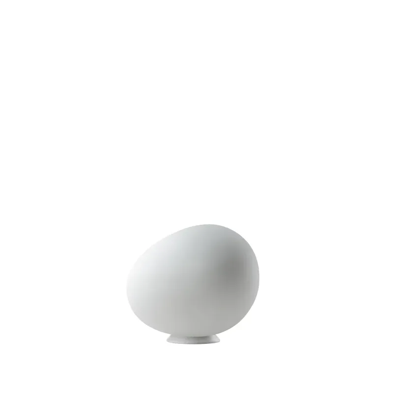 Outdoor Gregg media Tischleuchte Weiß von Foscarini – Produktfoto