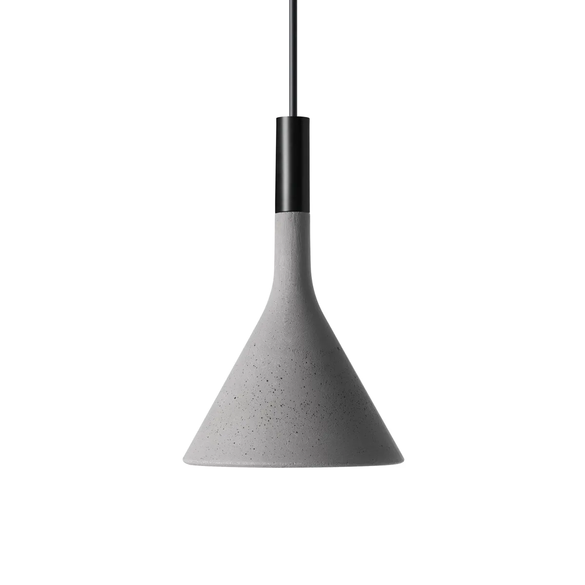 Pendelleuchte Aplomb - Grau - Zement - Designer Paolo Lucidi från Foscarini – produktbild