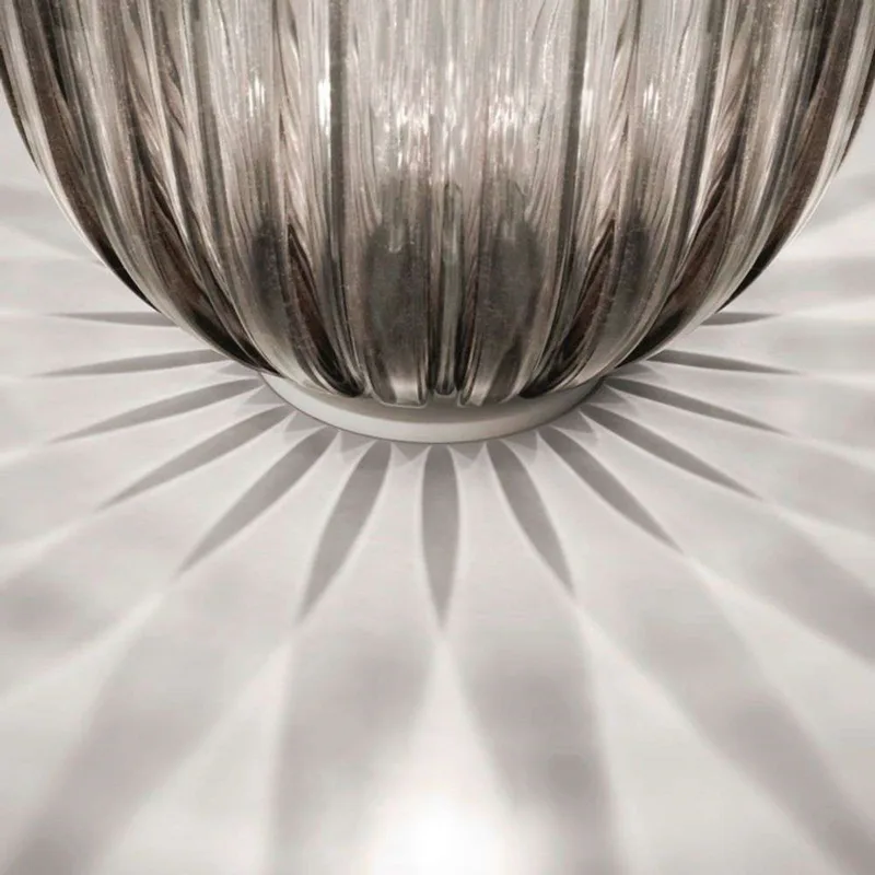 Plass Grande LED Hanglamp Grijs 4,9m - Foscarini - Kunststof von Foscarini – Produktfoto