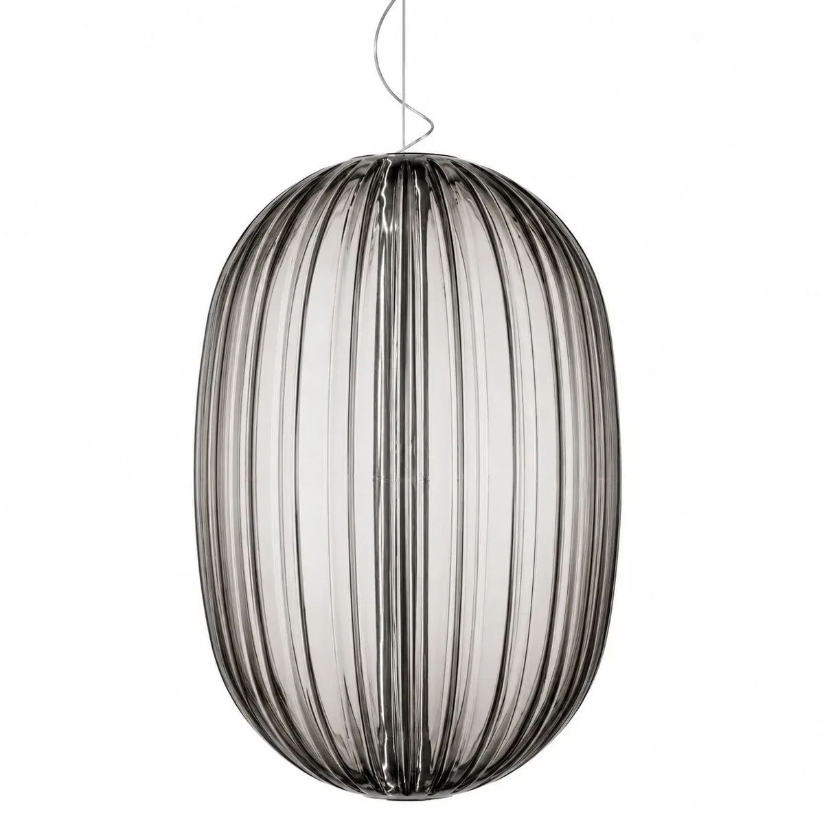Plass Groot LED hanglamp Grijs de Foscarini – photo du produit