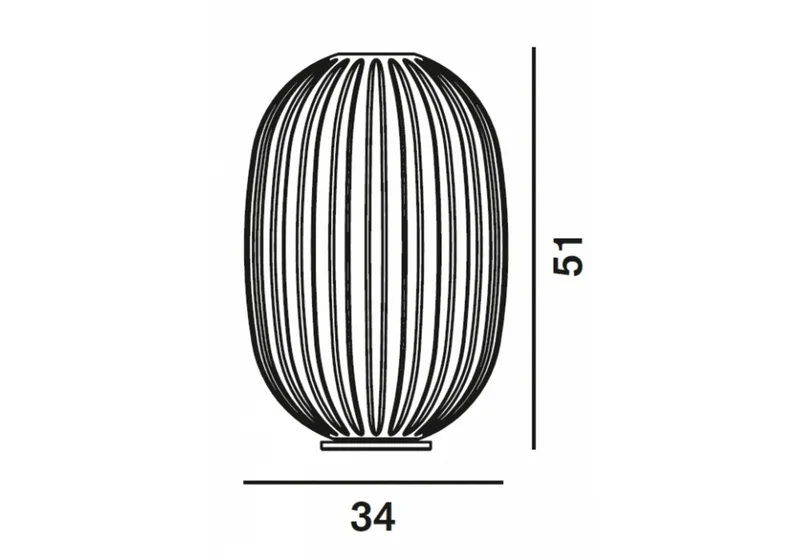 Plass Medium Tafellamp Zonder Dimmer Gray - Foscarini - Woonkamer - Kunststof by Foscarini – product photo