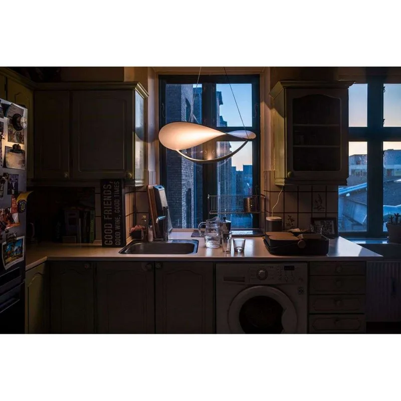 Plena Hanglamp Dimbaar Wit - Foscarini - Eetkamer - Kunststof von Foscarini – Produktfoto