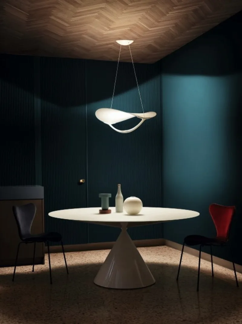 Plena MyLight Hanglamp - Foscarini - Eetkamer - Kunststof von Foscarini – Produktfoto
