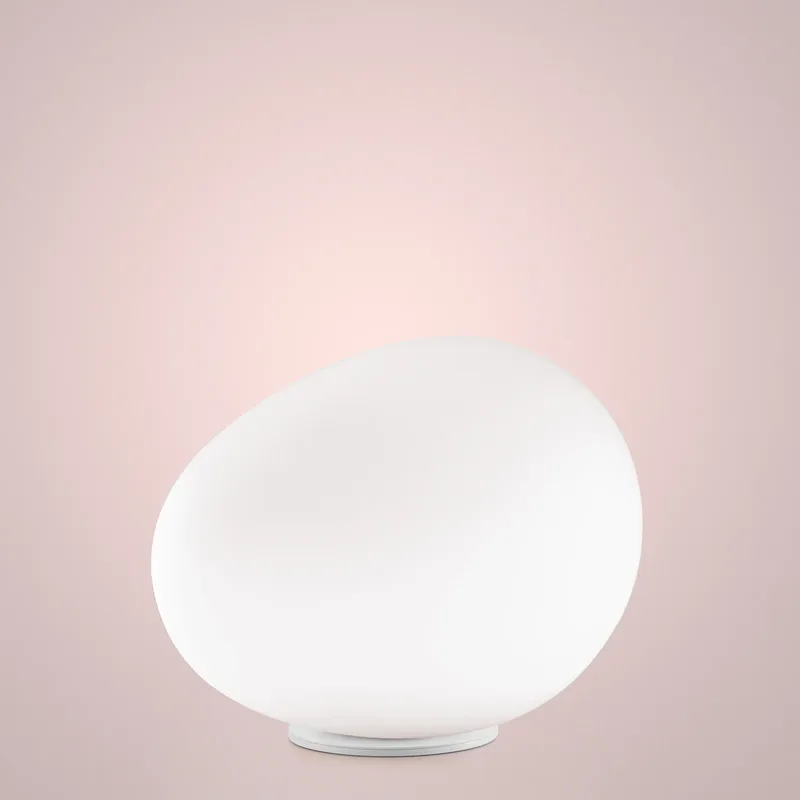 Poly Gregg Groot Tafellamp - Foscarini - Woonkamer - Kunststof von Foscarini – Produktfoto