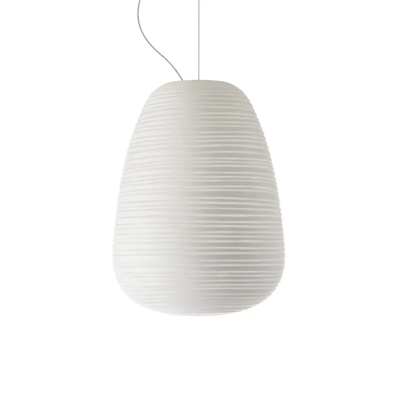 Rituals 1-teilig Pendelleuchte Weiß van Foscarini – productfoto