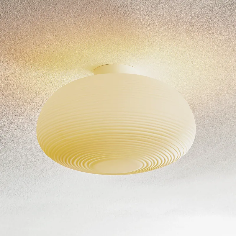 Rituals 2 plafondlamp, glas, Ø 34 cm - Foscarini - Woonkamer - Designer - Bol von Foscarini – Produktfoto