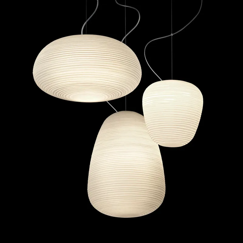 Rituals 3 hanglamp - Foscarini - Woonkamer - Designer - Glas - Bol by Foscarini – product photo