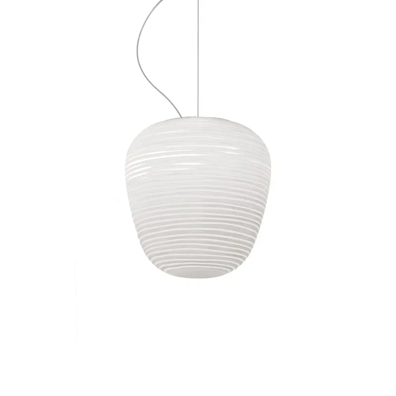Rituals 3-Pendelleuchte Weiß de Foscarini – photo du produit