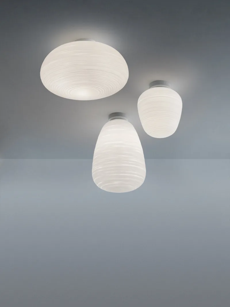 Rituals 3 Plafondlamp - Foscarini - Glas von Foscarini – Produktfoto