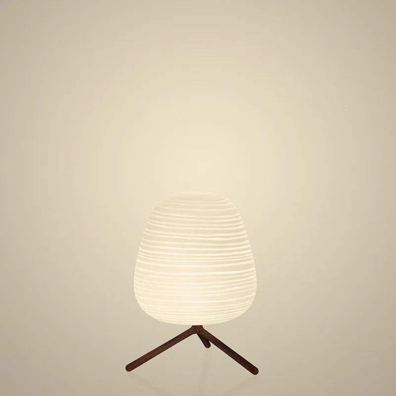Rituals 3 Tafellamp - Foscarini - Woonkamer - Metaal von Foscarini – Produktfoto