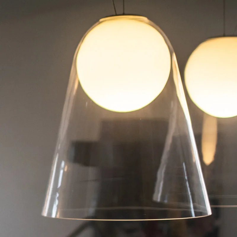 Satellight Hanglamp - Foscarini - Woonkamer - Designer - Glas - 1 lamp von Foscarini – Produktfoto