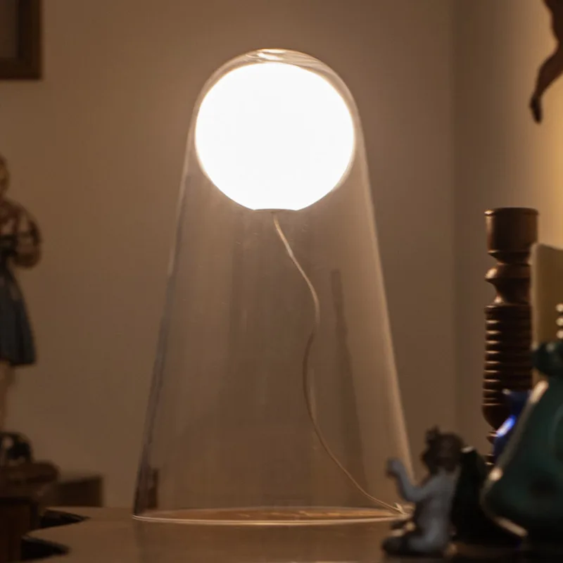 Satellight Tafellamp met Dimmer - Foscarini - Woonkamer - Designer - Glas by Foscarini – product photo