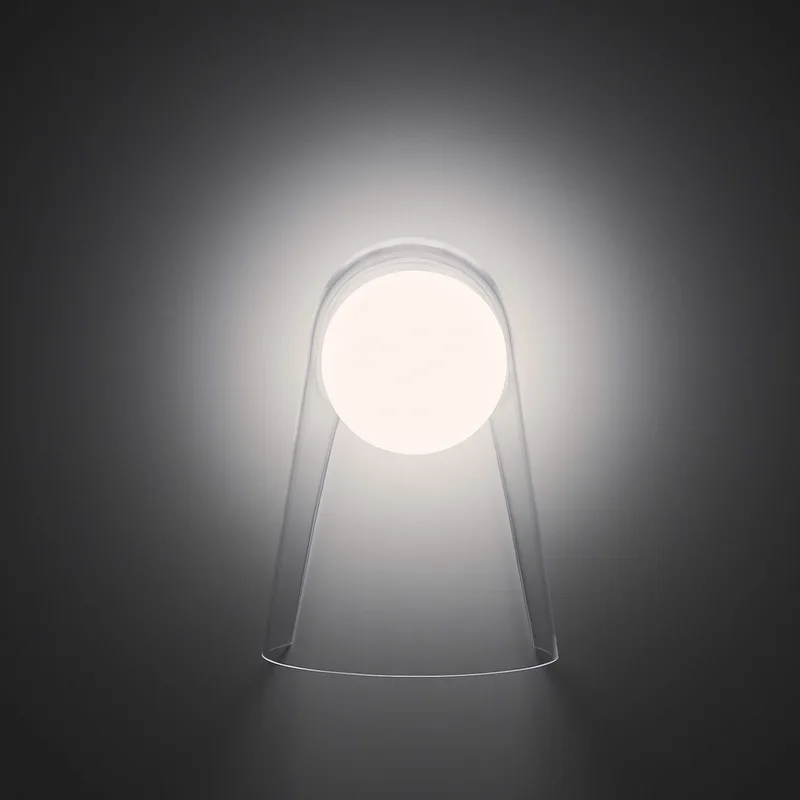 Satellight Wandlamp - Foscarini Satellight G9 - Woonkamer - Designer - Glas - 1 lamp von Foscarini – Produktfoto