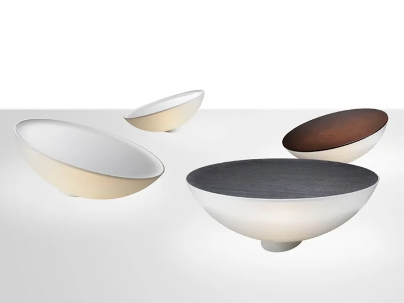 Solar Buiten VloerLamp Marrone - Foscarini - Terras - Kunststof von Foscarini – Produktfoto