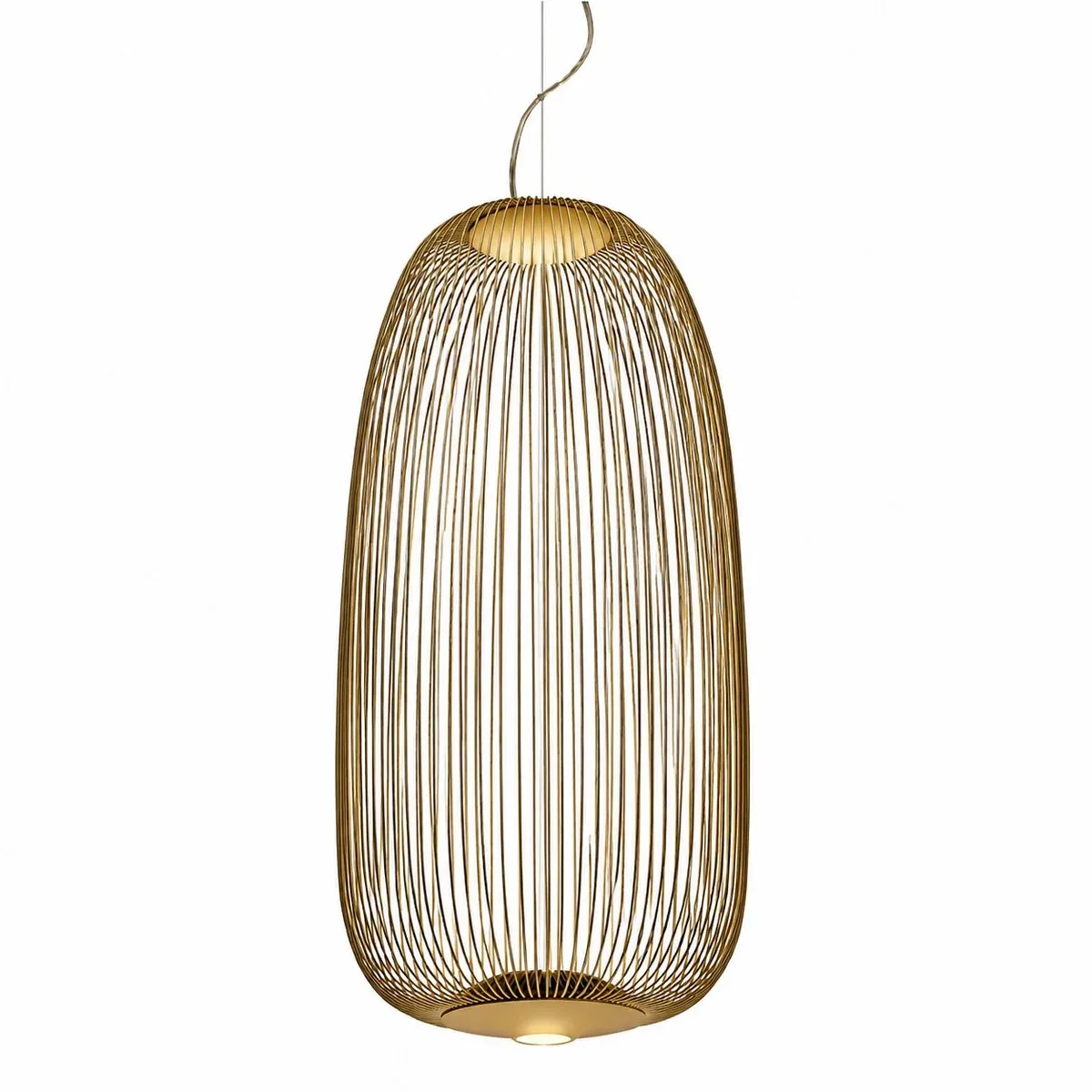 Spokes 1 Phase-cut Hanglamp van Foscarini – productfoto