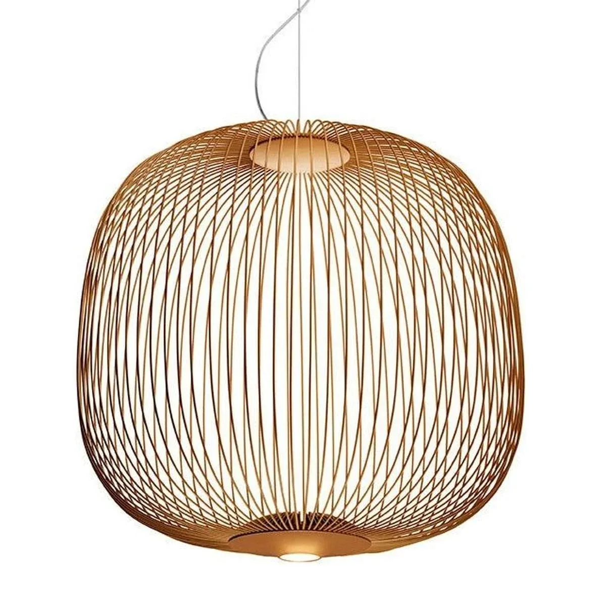 Spokes 2 Groot Phase-cut hanglamp de Foscarini – photo du produit