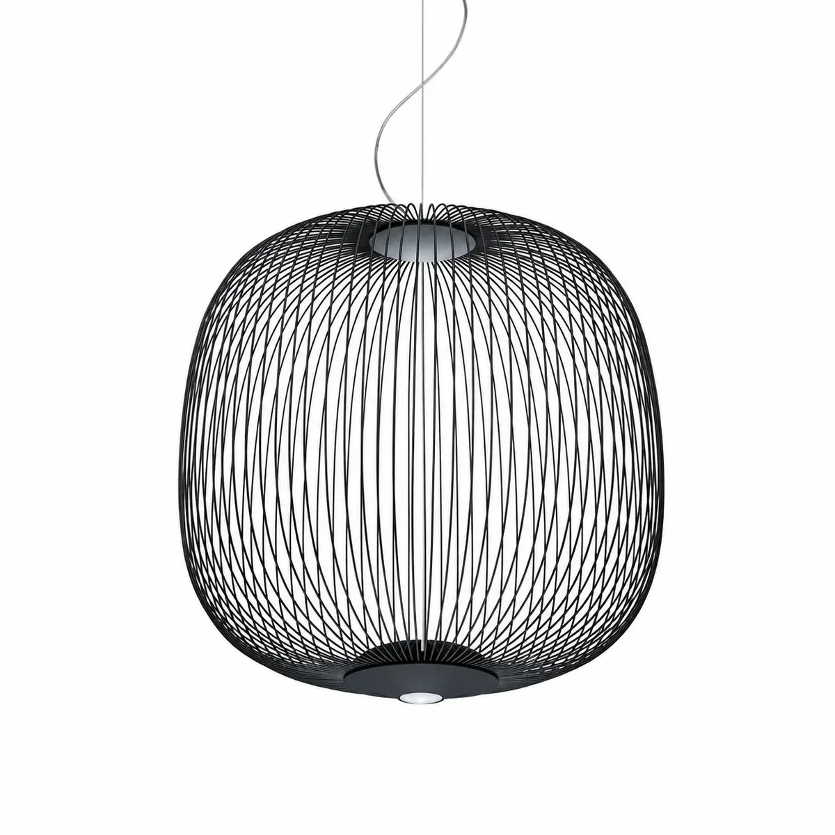 Spokes 2 MIDI Phase-cut hanglamp by Foscarini – product photo