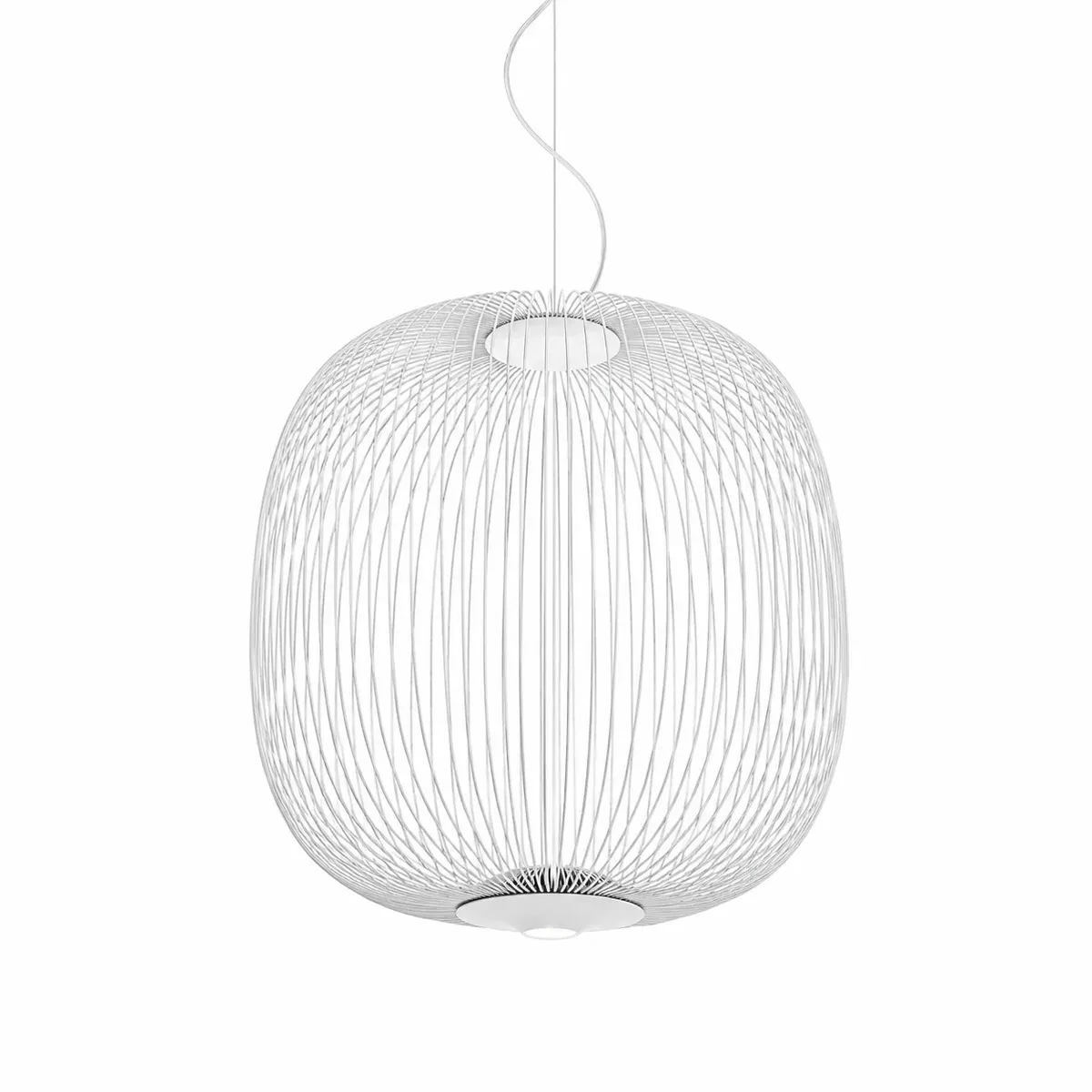 Spokes 2 MIDI Phase-cut hanglamp van Foscarini – productfoto