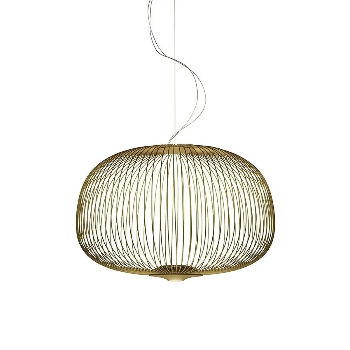 Spokes 3 Phase-cut hanglamp by Foscarini – product photo