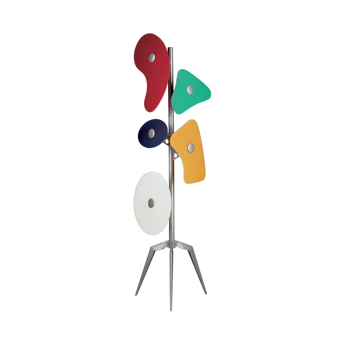 Stehleuchte - Bunt - satiniertes Glas - Designer Ferruccio Laviani by Foscarini – product photo