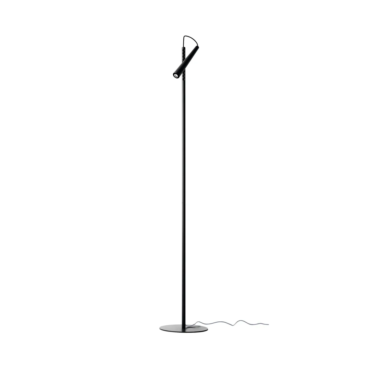 Stehleuchte Magneto - Schwarz - lackierter Stahl - Designer Giulio Iacchetti by Foscarini – product photo