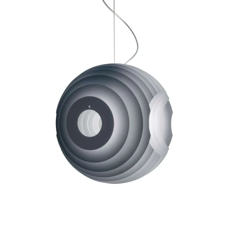 Supernova Hanglamp Aluminium - Foscarini - Eetkamer von Foscarini – Produktfoto