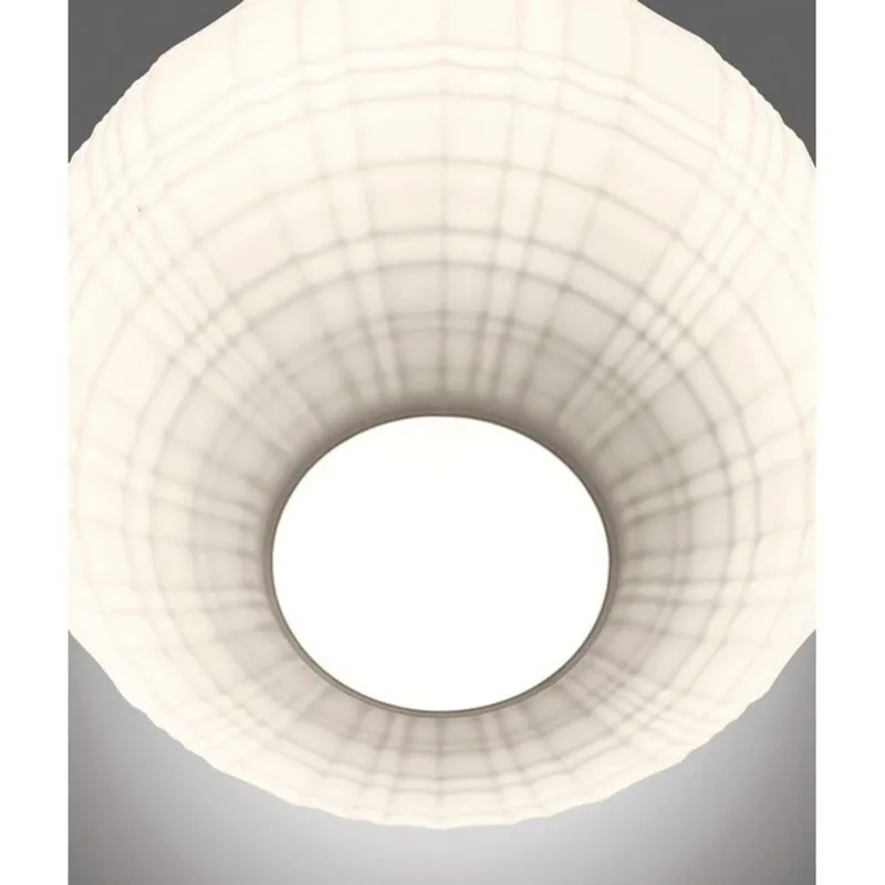 Tartan LED Hanglamp Dimbaar Wit - Foscarini - Glas von Foscarini – Produktfoto