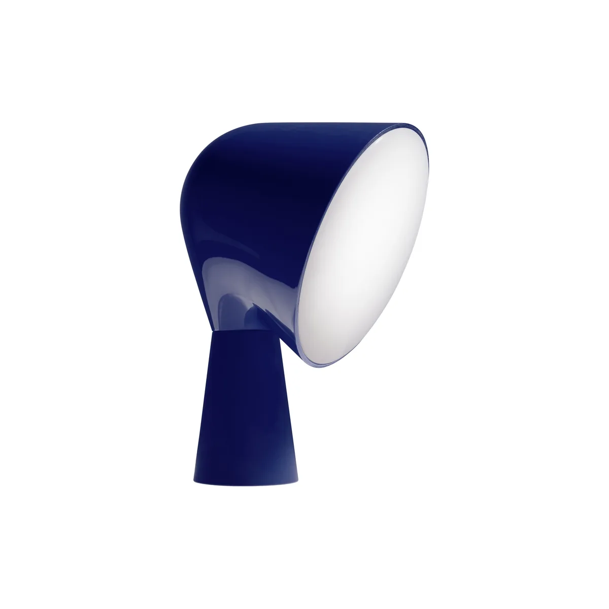 Tischleuchte Binic - Blau - ABS - Designer Ionna Vautrin von Foscarini – Produktfoto
