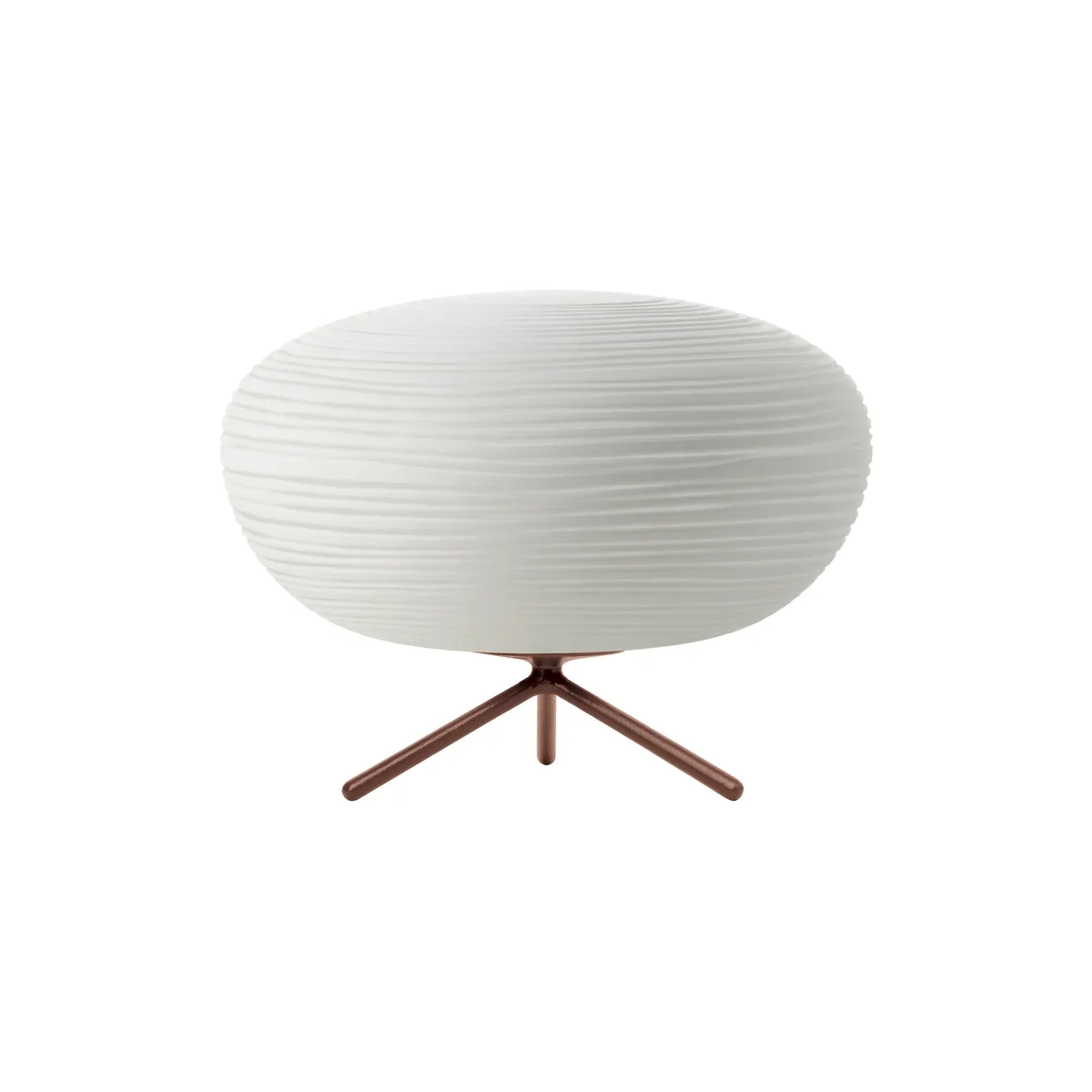 Tischleuchte Rituals - Weiß - mundgeblasenes Glas - Designer Ludovica & Roberto Palomba de Foscarini – photo du produit