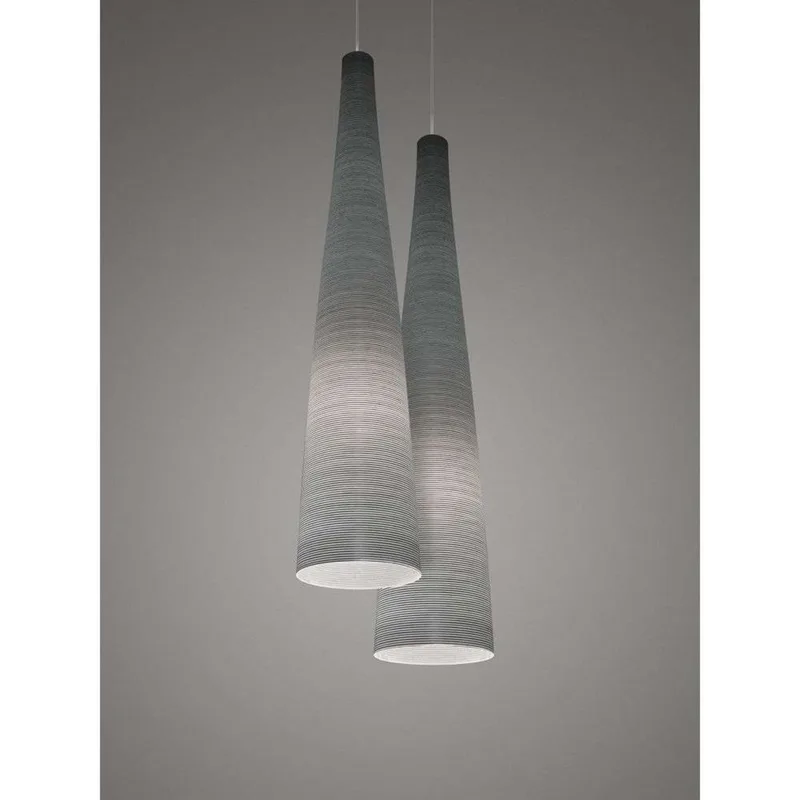 Tite 1 Hanglamp Gestreept 2m - Foscarini - Eetkamer - Andere von Foscarini – Produktfoto