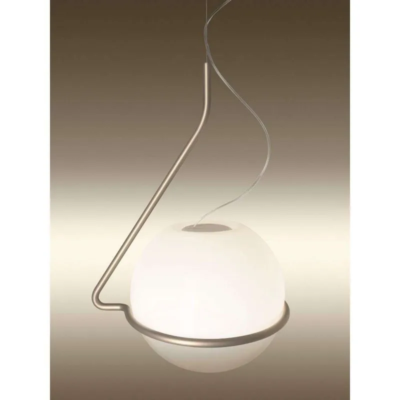 Tonda Hanglamp Titanium/White - Foscarini - Eetkamer - Metaal von Foscarini – Produktfoto