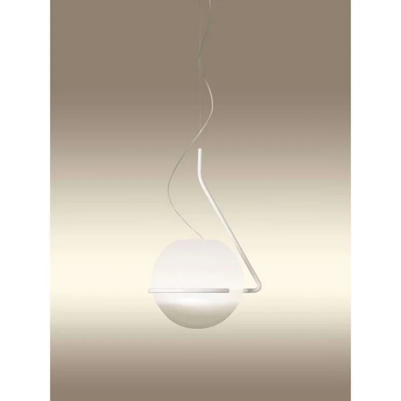 Tonda Hanglamp White/White - Foscarini - Eetkamer - Metaal von Foscarini – Produktfoto