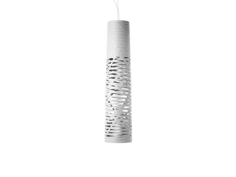 Tress Hanglamp Medium Wit 2m - Foscarini - Andere von Foscarini – Produktfoto
