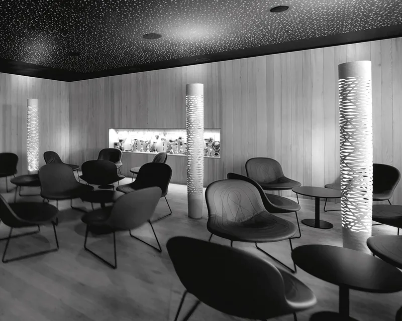 Tress Vloerlamp Grande Grijs - Foscarini - Woonkamer - Andere von Foscarini – Produktfoto