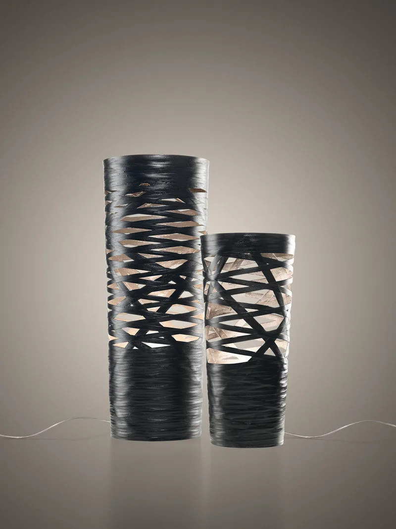 Tress Vloerlamp Medium Grijs - Foscarini - Woonkamer - Andere von Foscarini – Produktfoto