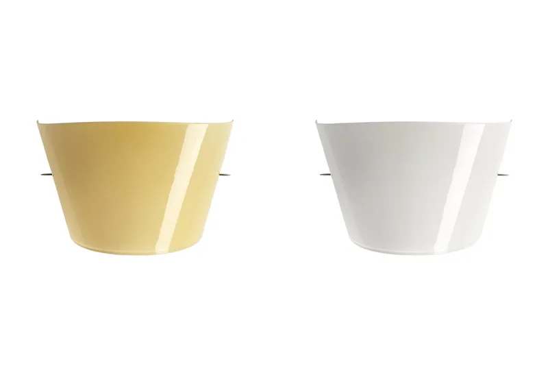 Tutu Wandlamp Wit - Foscarini - Woonkamer - Glas von Foscarini – Produktfoto