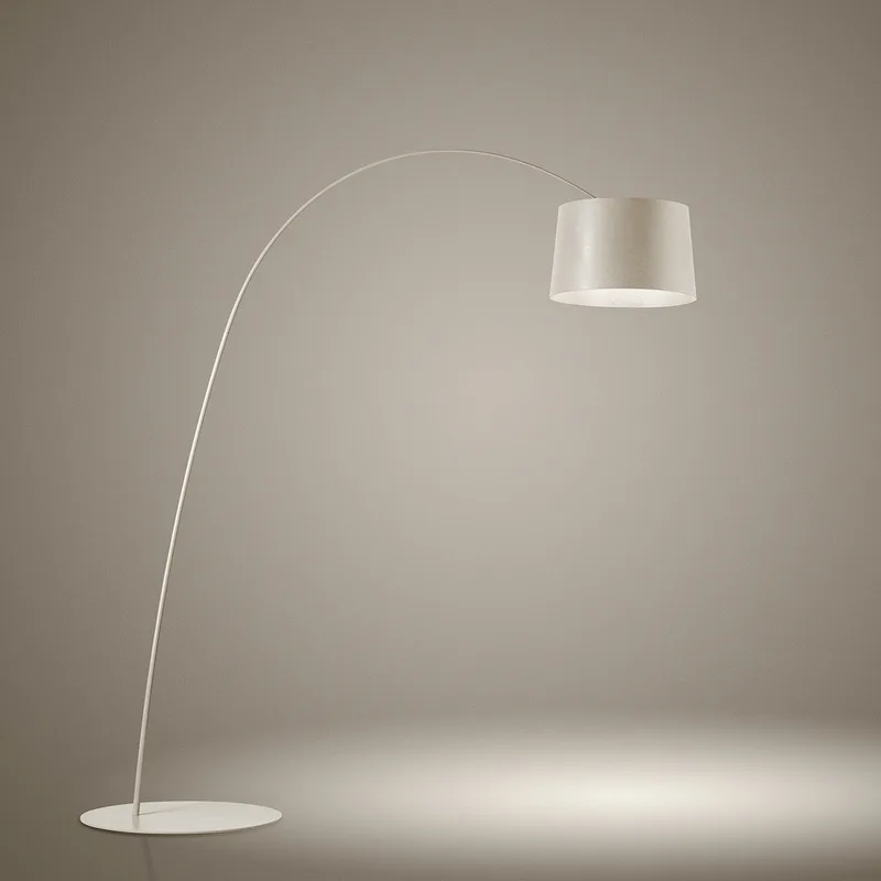 Twice as Twiggy LED Vloerlamp Grijs - Foscarini - Woonkamer - Metaal van Foscarini – productfoto