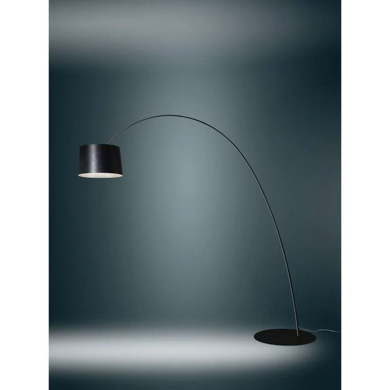 Twiggy Elle Vloerlamp MyLight Black - Foscarini - Woonkamer - Metaal von Foscarini – Produktfoto