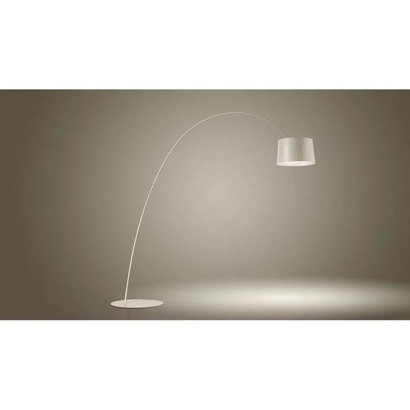 Twiggy Elle Vloerlamp MyLight Greige - Foscarini - Woonkamer - Metaal von Foscarini – Produktfoto